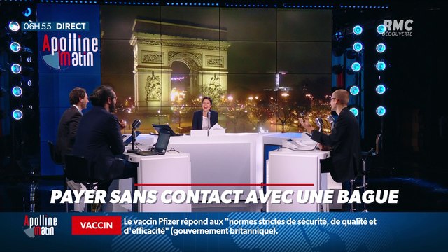 La chronique d'Anthony Morel : Payer sans contact avec une bague - 03/12