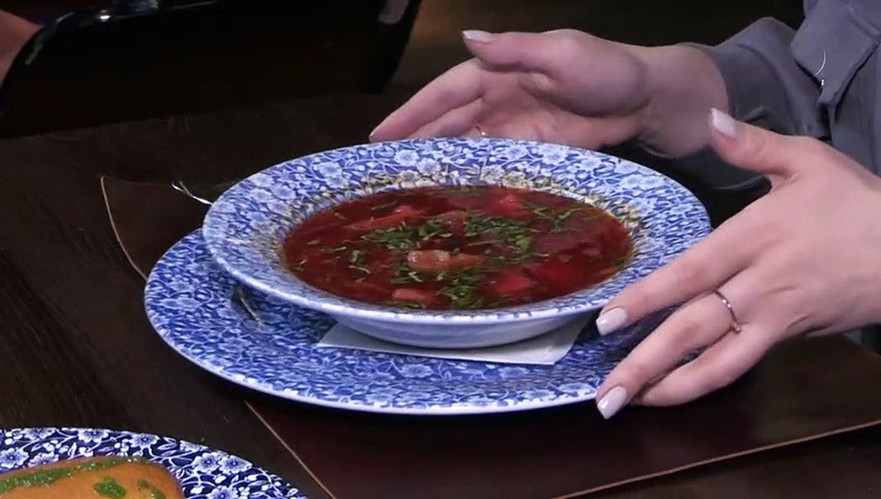 Ukraine: borschtsch ist keine "russische suppe"