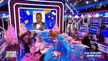 Ahmed Sylla intervient dans "Touche pas à mon poste" pour parler de "Incroyable Talent" - C8