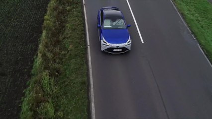 नई टोयोटा मिराई - संक्षेप में आवश्यक