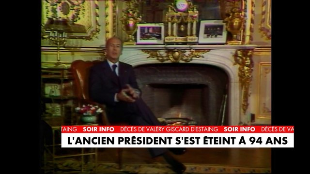 Valéry Giscard d'Estaing : un jeune président qui voulait moderniser la communication politique