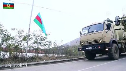 LAÇIN - Ermenistan işgalinden kurtarılan Laçın bölgesi görüntülendi