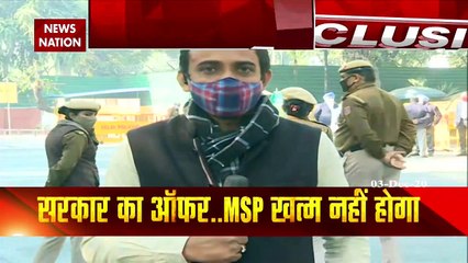 Farmers Protest Day 8 : किसानों का रुख क्या है, सरकार क्या ऑफर करेगी ?