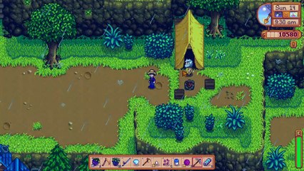 Stardew Valley: Linus favorite gift.