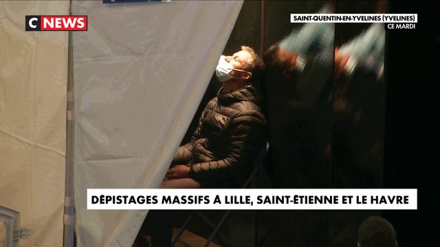 Covid-19 : dépistages massifs à Lille, Saint-Etienne et Le Havre