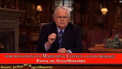 (SPECIAL PRAYER) _ God said_ I See Heaven! _ Sermon by John Hagee _ MUST WATCH _