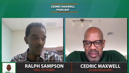 Cedric Maxwell FULL Ralph Sampson Interview