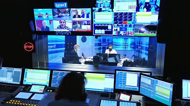 Nicolas Barré : VGE a créé le couple franco-allemand, c'était mon idole ! (Canteloup)