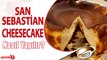 Şimdi Trend Bu: San Sebastian Cheesecake Nasıl Yapılır?