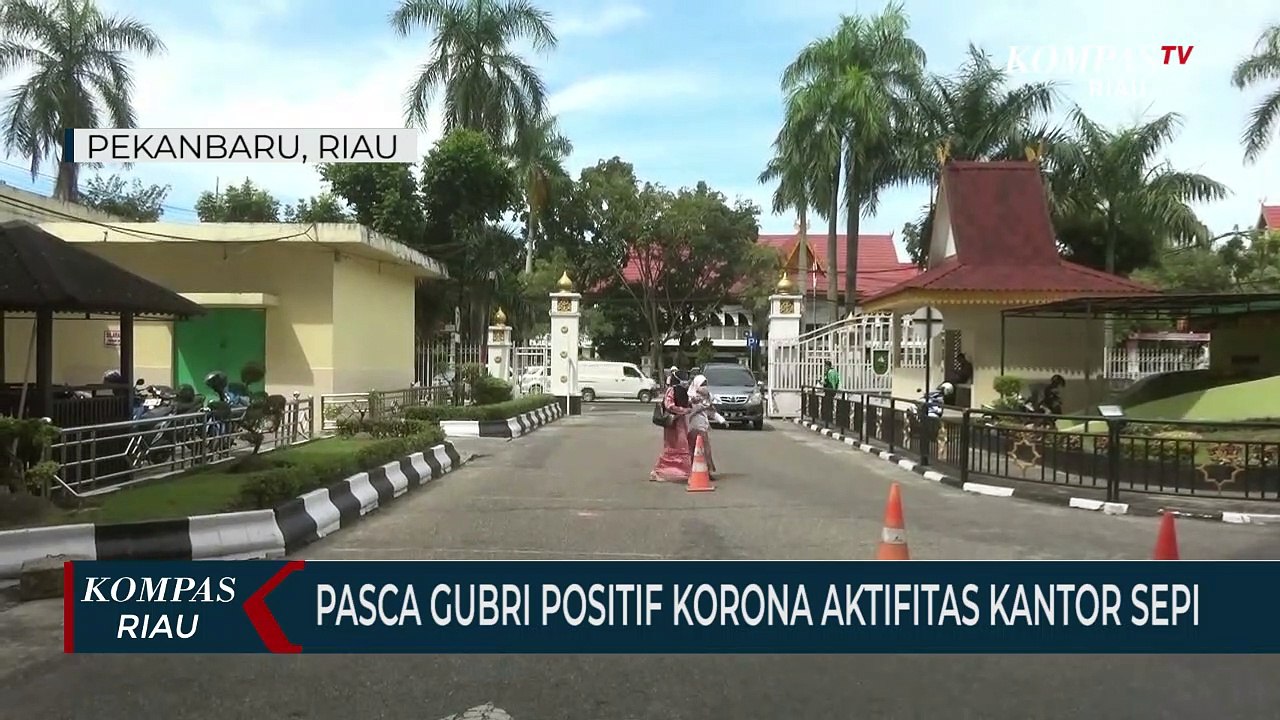 Pasca Gubri Positif Korona Aktifitas Kantor Sepi