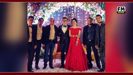 Aditya Narayan & Shweta Agarwal Copy Dress Ranveer Deepika Reception
