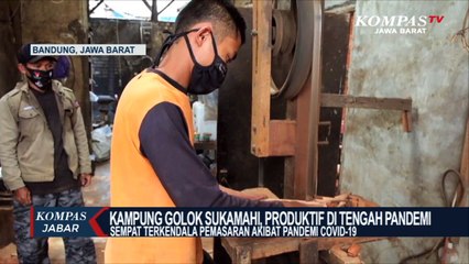 Kampung Golok Sukamahi, Produktif di Tengah Pandemi