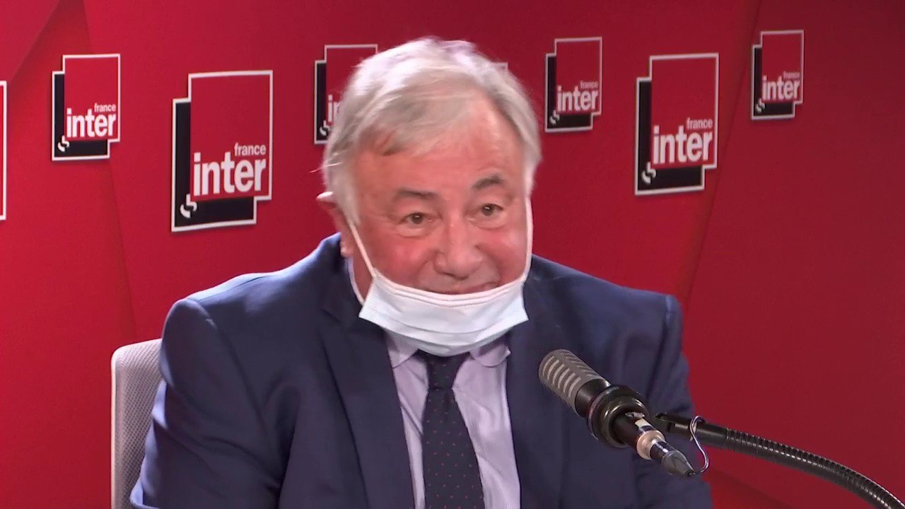 Gérard Larcher : "Valéry Giscard d'Estaing avait le rêve de gouverner la France au centre. Le macronisme, c'est autre chose : c'est la définition du "en même temps", alors qu'avec Valéry Giscard d'Estaing il y avait une vision."