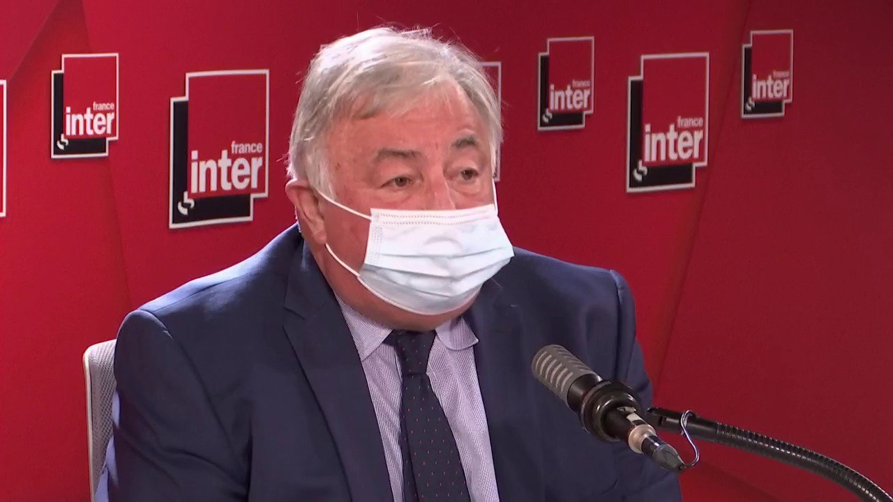 Gérard Larcher : "Les présidents de groupe au Sénat souhaitaient parler au président de la République, il nous a reçus : on ne pouvait pas ne pas parler de l'article 24 de la Constitution, celui qui dit que le Parlement vote la loi."