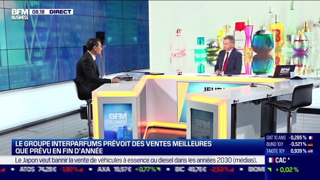 Philippe Bénacin (Interparfums) : La reprise se profile pour le groupe Interparfums - 03/12