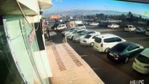 SİİRT - Kurtalan'da 5 şiddetindeki deprem anı güvenlik kamerasında (2)