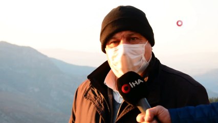 Altınkaya Barajı'nda Sular Çekildi, Kayıklar Karada Kaldı