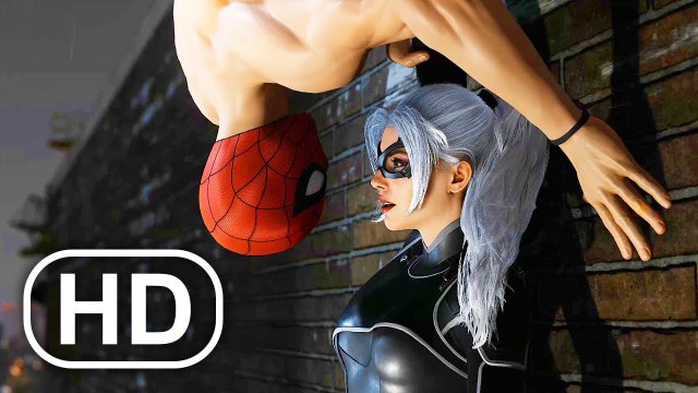 Undies Spider-Man Kisses Black Cat Almost Scene 4K ULTRA HD - Spider-Man  Remastered PS5 - video Dailymotion