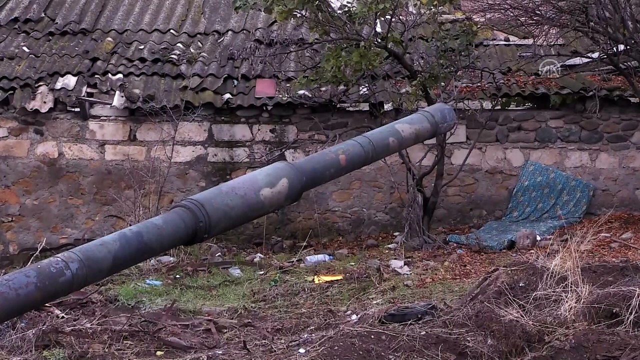 SUKOVUŞAN - Ermenistan işgalinden 26 yıl sonra kurtarılan Sukovuşan, eski günlerine dönmeye hazırlanıyor