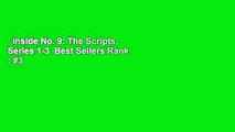 Inside No. 9: The Scripts, Series 1-3  Best Sellers Rank : #3