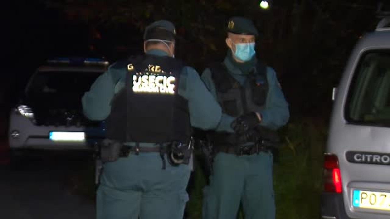 Detenido por el asesinato de su mujer en Gondomar (Pontevedra)