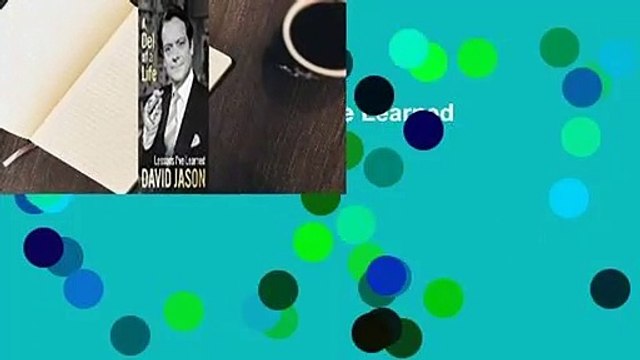 A Del of a Life: Lessons I've Learned Best Sellers Rank : #5