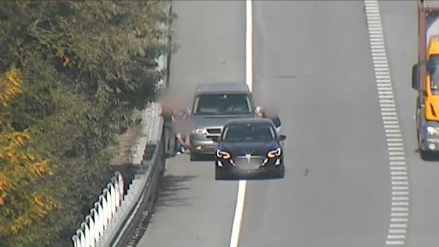 Varios detenidos por robos en autopistas catalanas