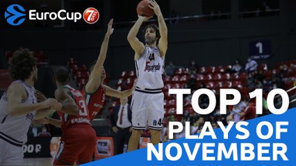 7DAYS EuroCup, Top 10 Plays of November!