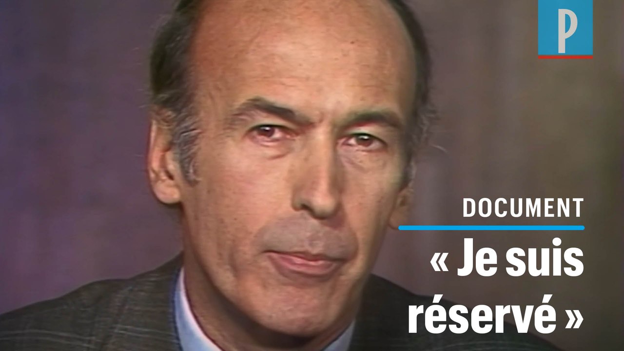 Quand Valéry Giscard d'Estaing se défendait d’être «quelqu’un de froid»