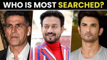 Most Searched Male Celebrities Of 2020