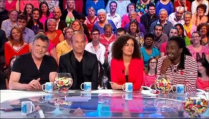 Valéry Giscard d'Estaing sur le plateau des "Enfants de la télé" en 2014