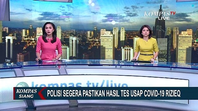 Satgas Covid-19 & Polres Kota Bogor Belum Terima Hasil Swab Rizieq di RS Ummi