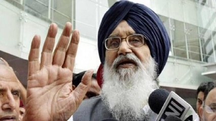 Farmers' Protest: Parkash Singh Badal returns Padma Award