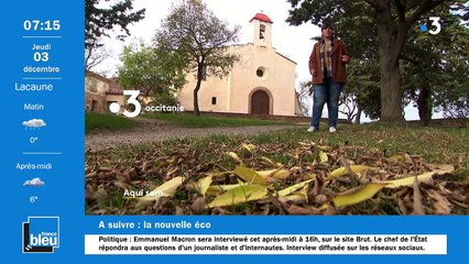 La matinale de France Bleu Occitanie du 03/12/2020