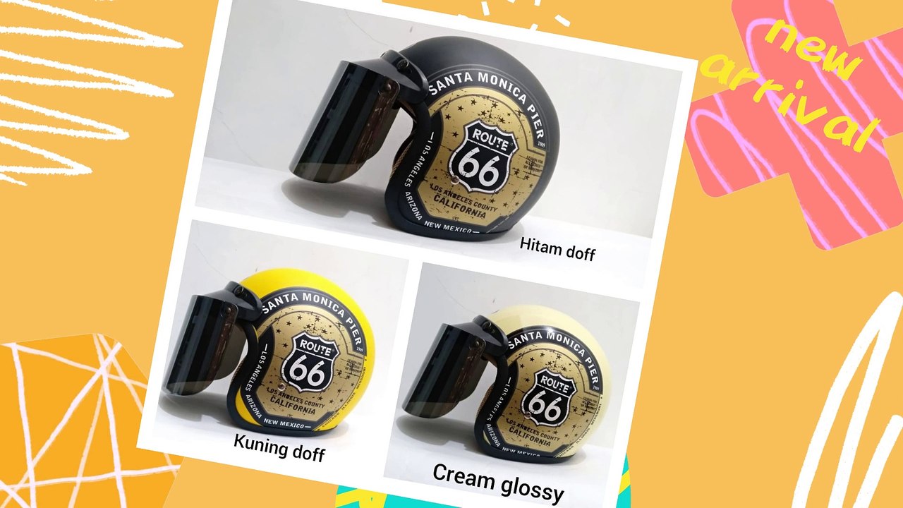 Helm Bogo Keren