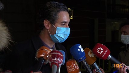 Rafael Amargo: nervioso e indignado tras su detención