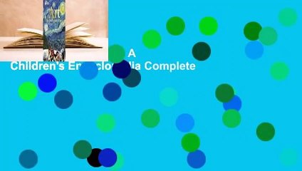 About For Books  Art A Children's Encyclopedia Complete