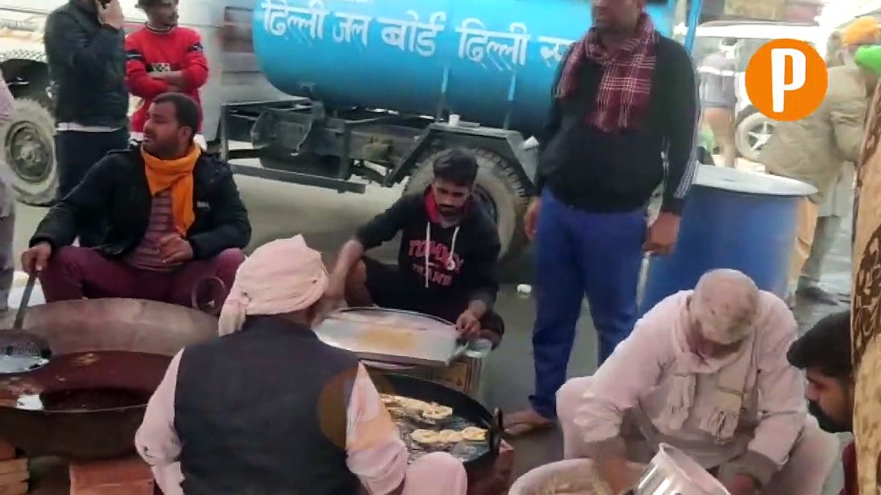 Haryana's De Kisan Ne Lagaya Jalebi da Langar - Watch Video