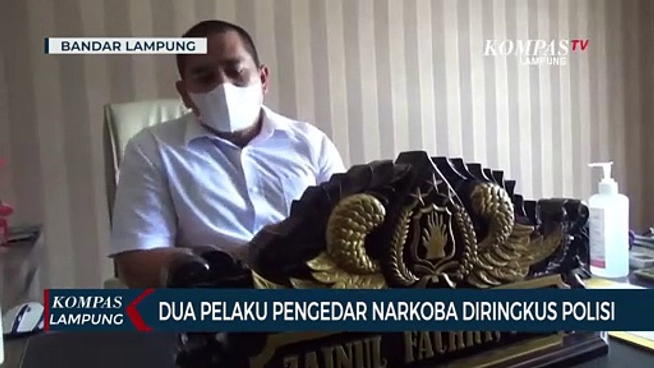 Dua Pelaku Pengedar Narkoba Diringkus Polisi