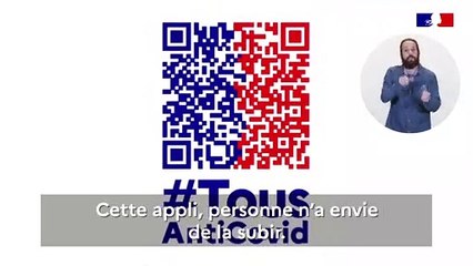 Spot TV - TousAntiCovid