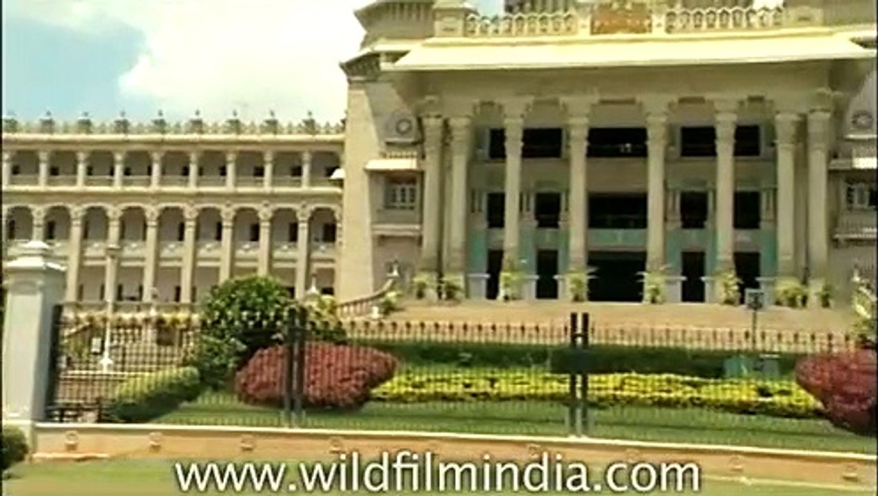 Vidhana Soudha - Assembly building of Karnataka, in Bangalore
