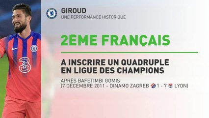 Les louanges de Lampard pour Olivier Giroud