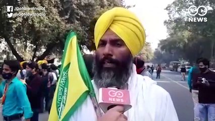 संदेह है कि केंद्र सरकार  हमारे मुद्दे को हल करना चाहती है:  प्रदर्शन कर रहे किसान