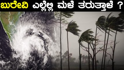Burevi ಚಂಡಮಾರುತ ಕೇರಳ ಪ್ರವೇಶಿಸಿದ್ದಕ್ಕೆ , ನಮ್ಮ ರಾಜ್ಯದಲ್ಲಿ ಮಳೆ | Oneindia Kannada