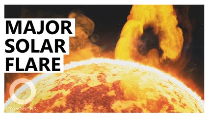 Sun Unleashes Largest Solar Flare in More Than Three Years