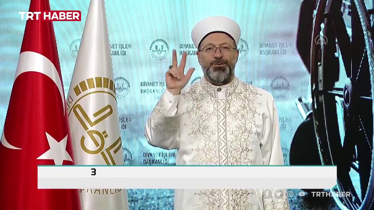Diyanet İşleri Başkanı Erbaş'tan Dünya Engelliler Günü paylaşımı