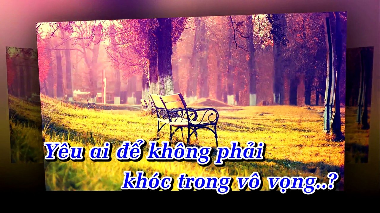 Yeu Ai De Khong Phai Khoc - Huong  Ly