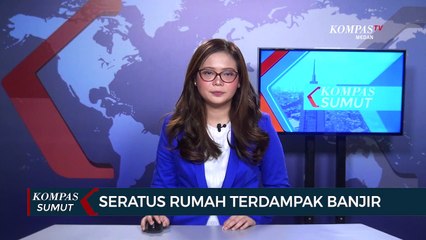 Pemukiman di Pematangsiantar Terendam Banjir