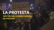 La protesta, el motor del cambio social en Polonia