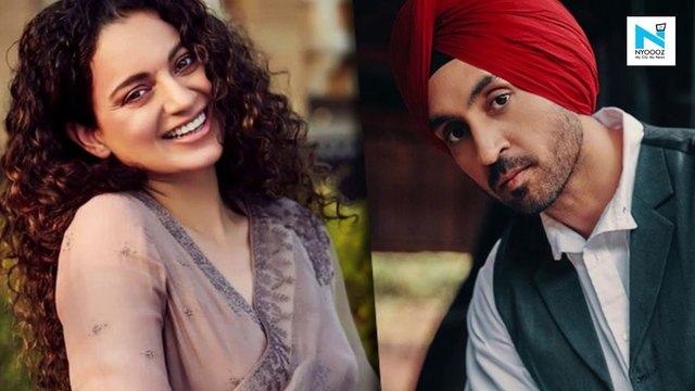 Diljit Dosanjh slams Kangana Ranaut for her tweet against elderly Sikh woman